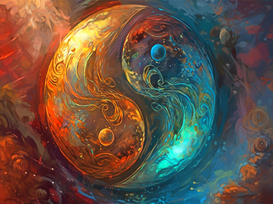 Yin und Yang - CALVENDO Foto-Puzzle'