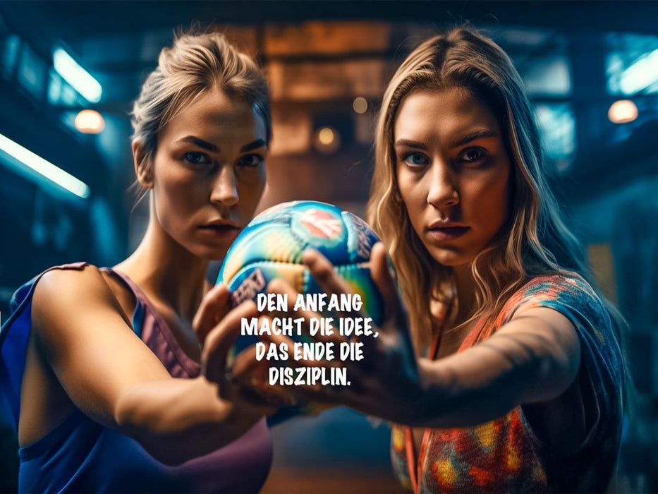 Disziplin - CALVENDO Foto-Puzzle'
