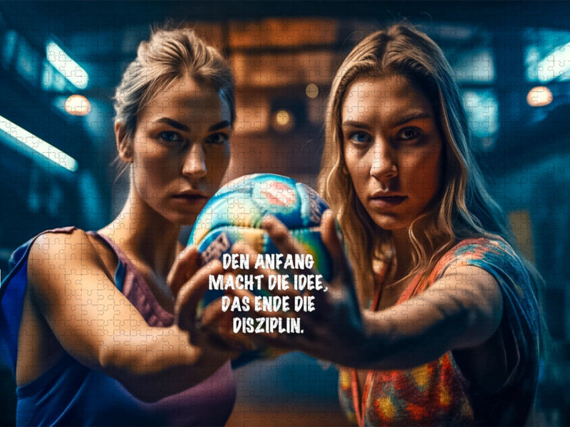 Disziplin - CALVENDO Foto-Puzzle'