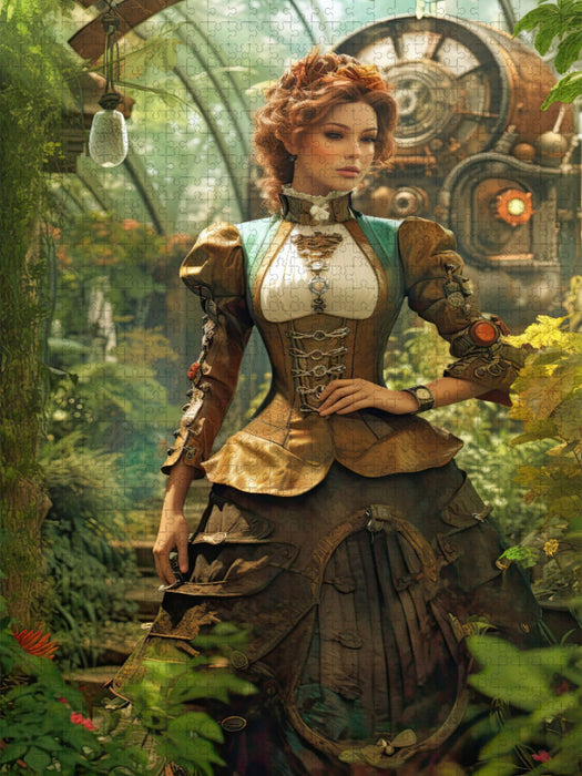 Ein Motiv aus dem Kalender Steampunk Ladies - CALVENDO Foto-Puzzle'