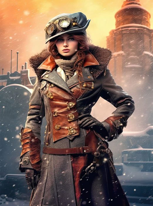 Kalter Wind - CALVENDO Foto-Puzzle'