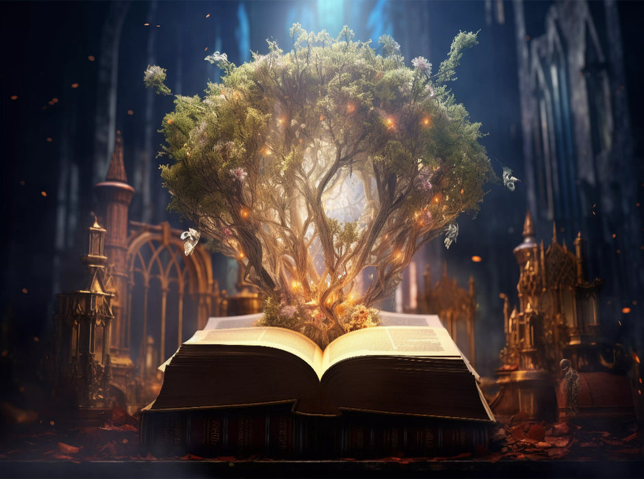 Elfenbaum - CALVENDO Foto-Puzzle'