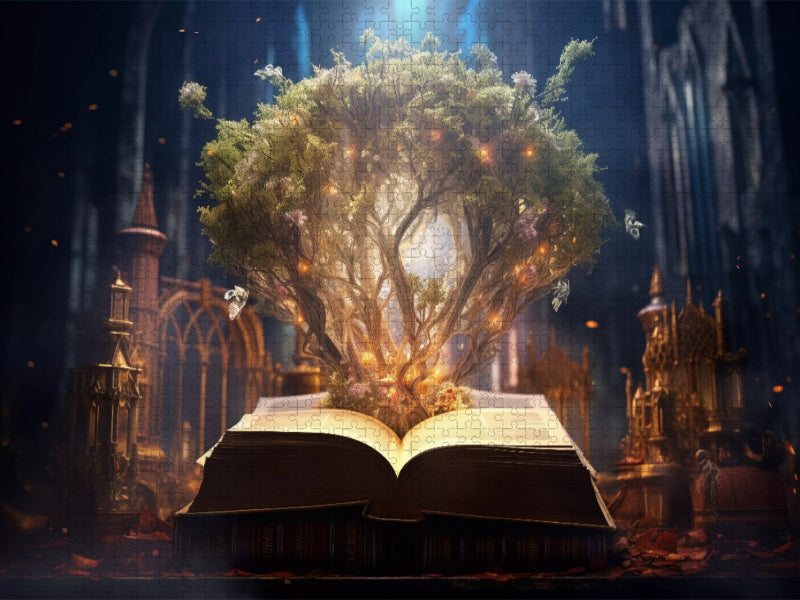 Elfenbaum - CALVENDO Foto-Puzzle'