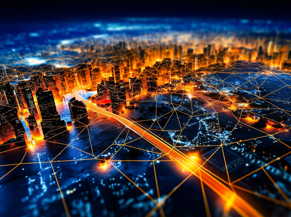 Ein Motiv aus dem Kalender Visuelle Reise in die digitale Welt - CALVENDO Foto-Puzzle'