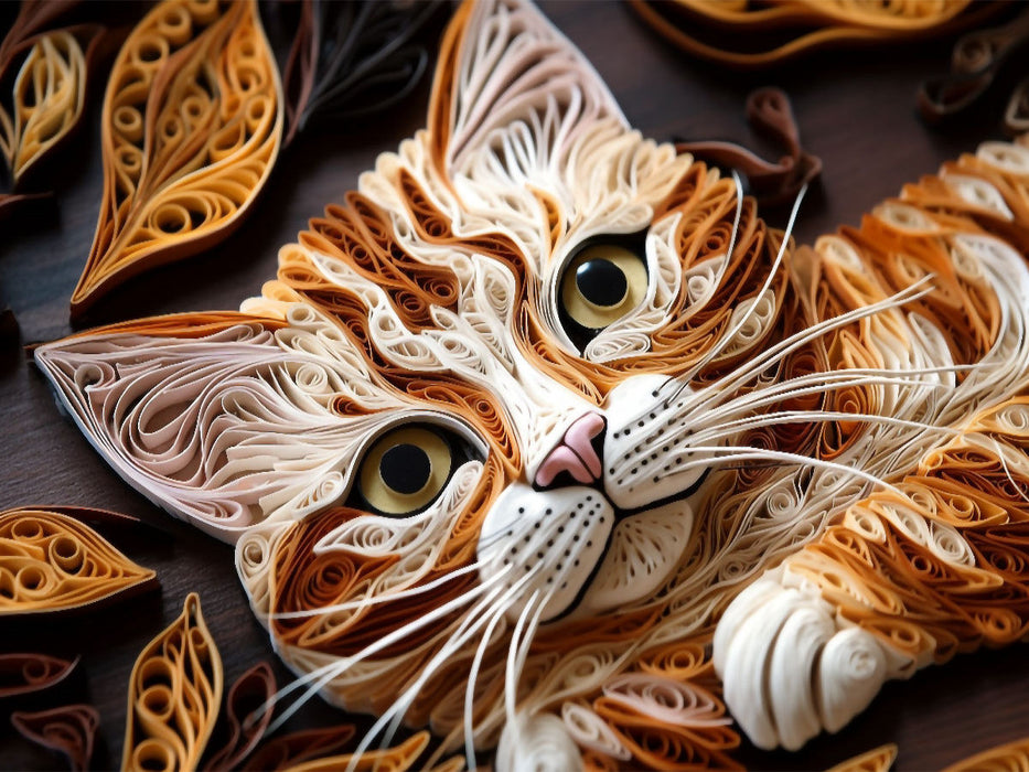 Ein Motiv aus dem Kalender Quilling Inspirationen - CALVENDO Foto-Puzzle'