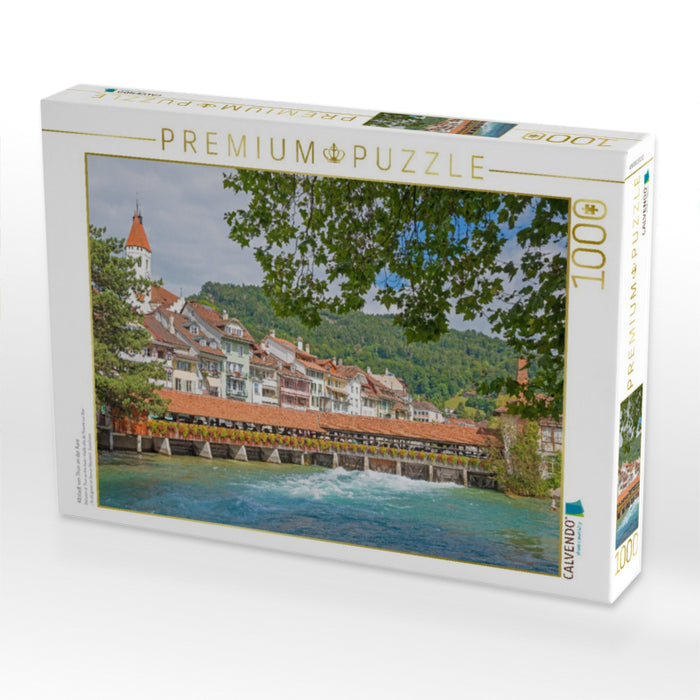 Altstadt von Thun an der Aare - CALVENDO Foto-Puzzle'