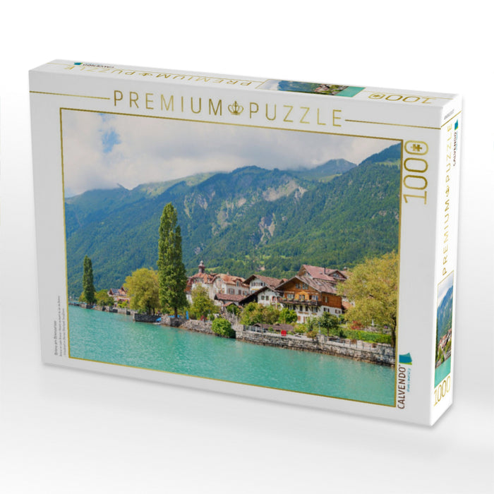 Brienz am Brienzersee - CALVENDO Foto-Puzzle'