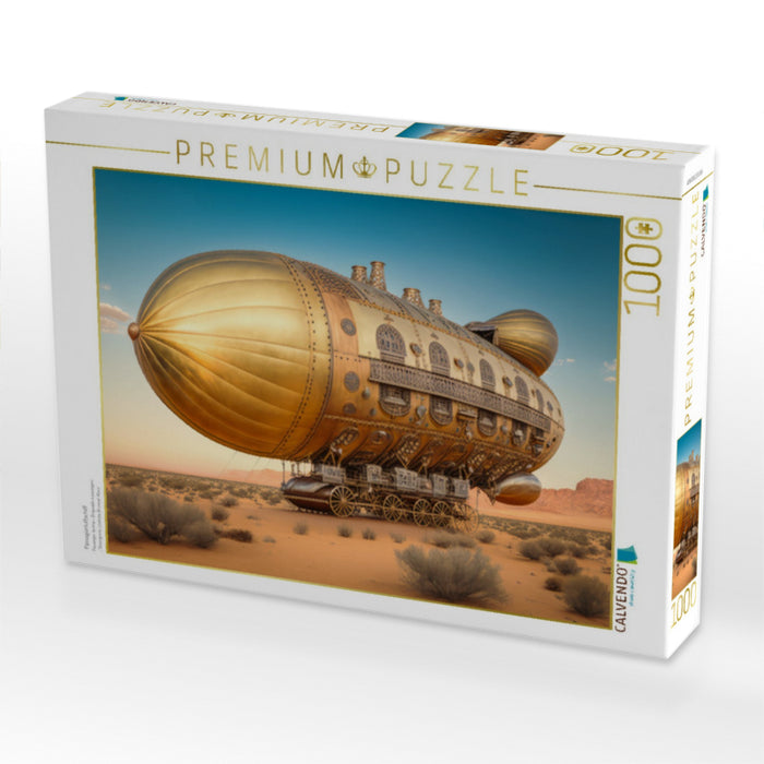 Passagierluftschiff - CALVENDO Foto-Puzzle'