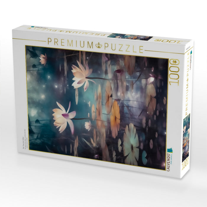 Der Tanz der Lillies - CALVENDO Foto-Puzzle'