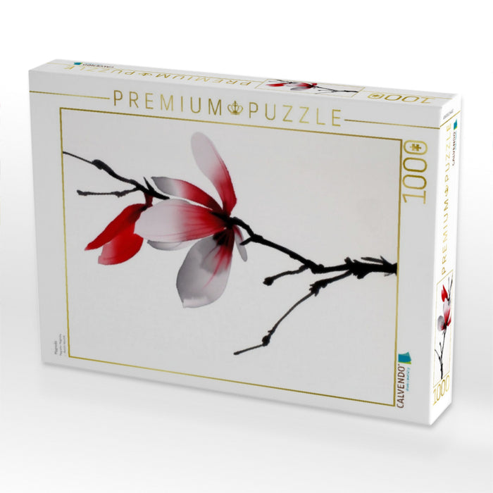 Magnolie - CALVENDO Foto-Puzzle'