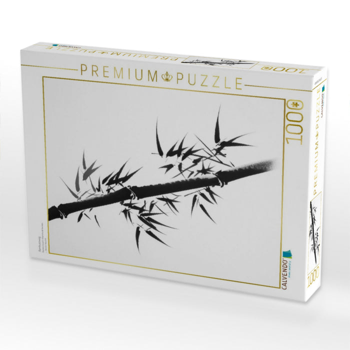 Bambuszweig - CALVENDO Foto-Puzzle'