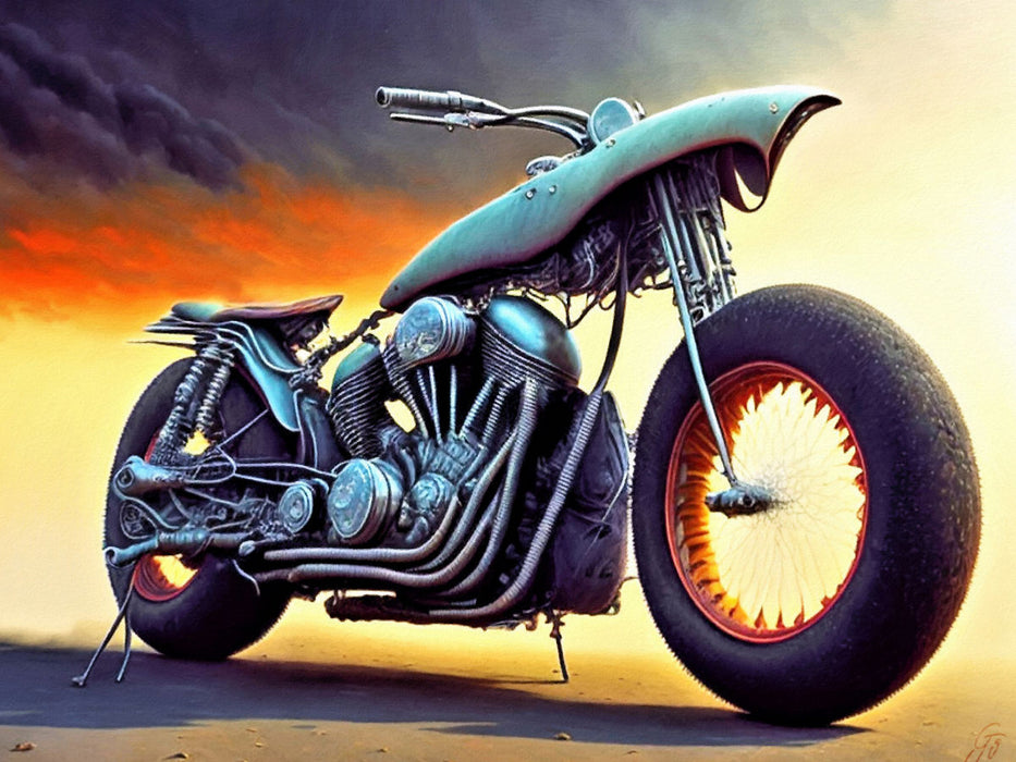 High Fender - CALVENDO Foto-Puzzle'