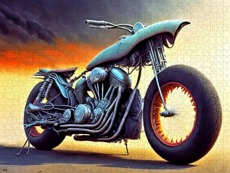 High Fender - CALVENDO Foto-Puzzle'