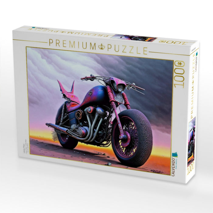 Lobster Pillion - CALVENDO Foto-Puzzle'