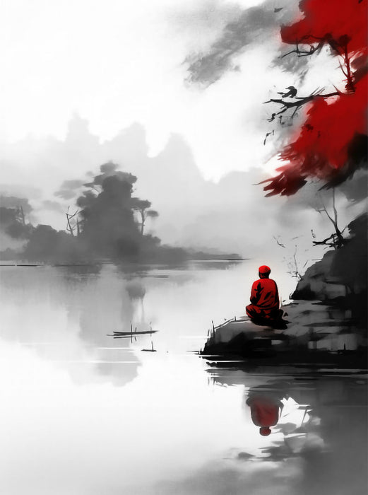 Meditation - CALVENDO Foto-Puzzle'