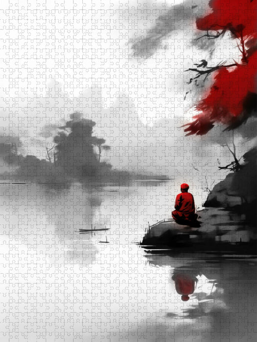 Meditation - CALVENDO Foto-Puzzle'