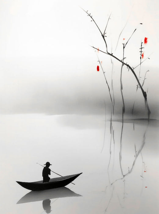 Morgenstille - CALVENDO Foto-Puzzle'
