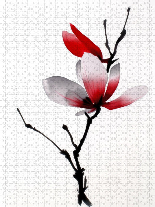 Magnolie - CALVENDO Foto-Puzzle'