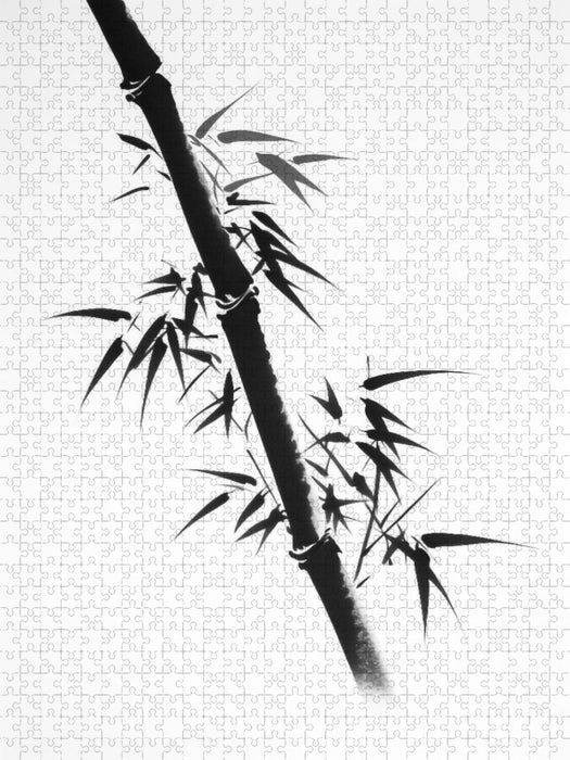 Bambuszweig - CALVENDO Foto-Puzzle'