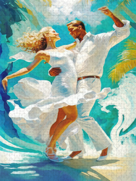Tanzfieber - CALVENDO Foto-Puzzle'