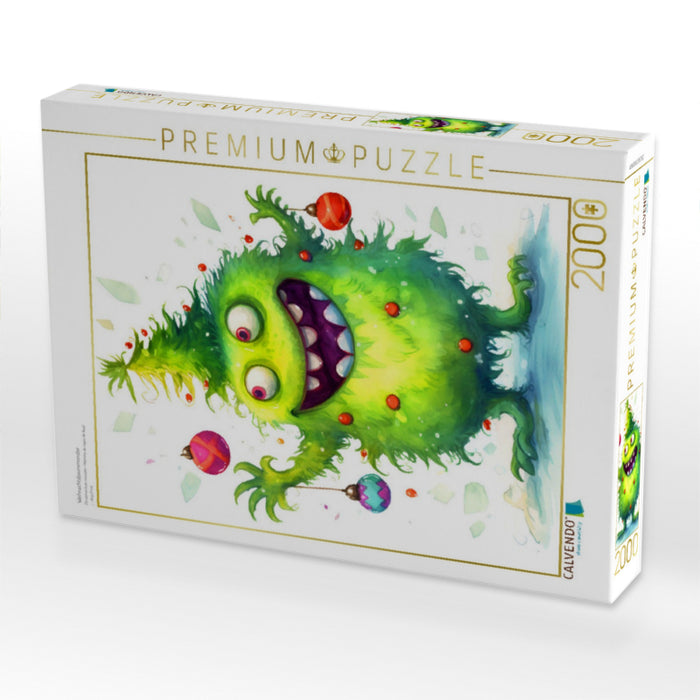 Weihnachtsbaummonster - CALVENDO Foto-Puzzle'
