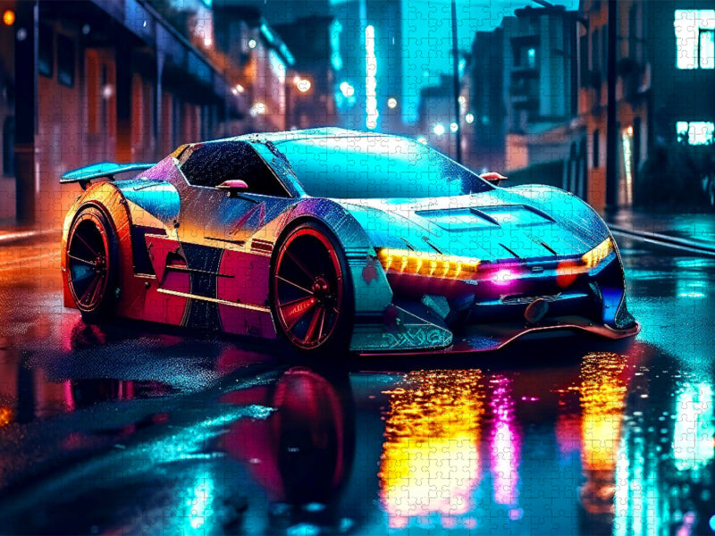 Autorevolution - CALVENDO Foto-Puzzle'