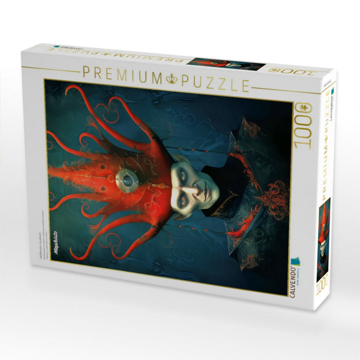 Weltliteratur visualisiert - CALVENDO Foto-Puzzle'