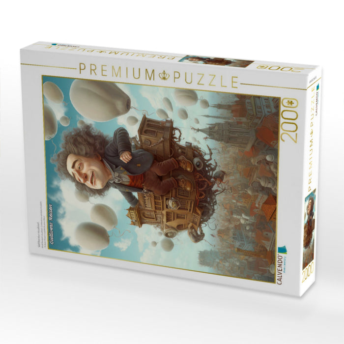 Weltliteratur visualisiert - CALVENDO Foto-Puzzle'