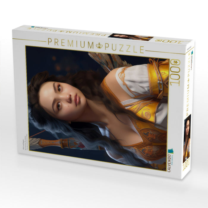 Pfeil und Bogen - CALVENDO Foto-Puzzle'