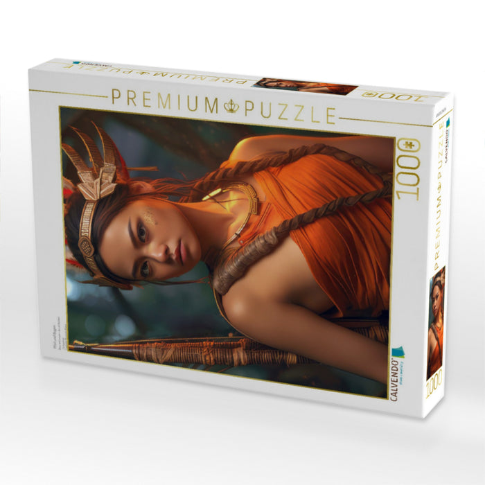 Pfeil und Bogen - CALVENDO Foto-Puzzle'