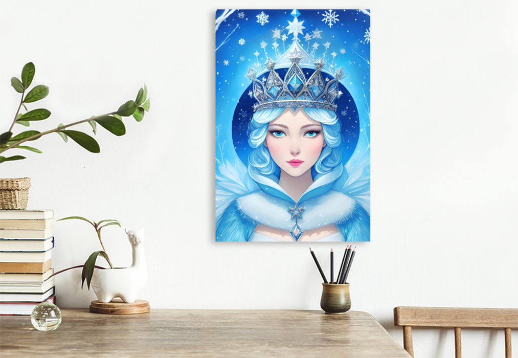 Premium textile canvas The Snow Queen 