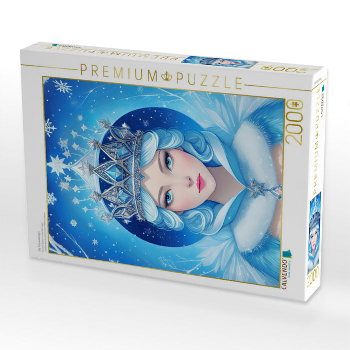 La Reine des Neiges - Puzzle photo CALVENDO' 