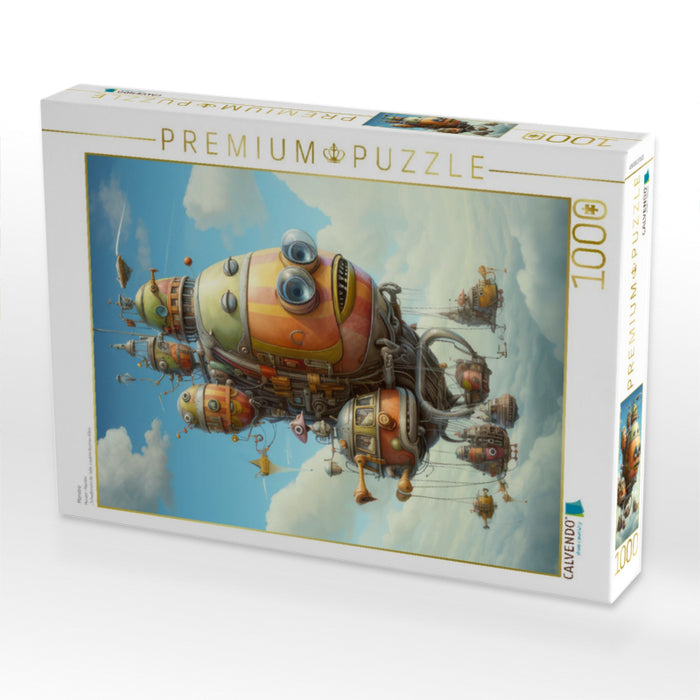 Monstre - CALVENDO Foto-Puzzle'