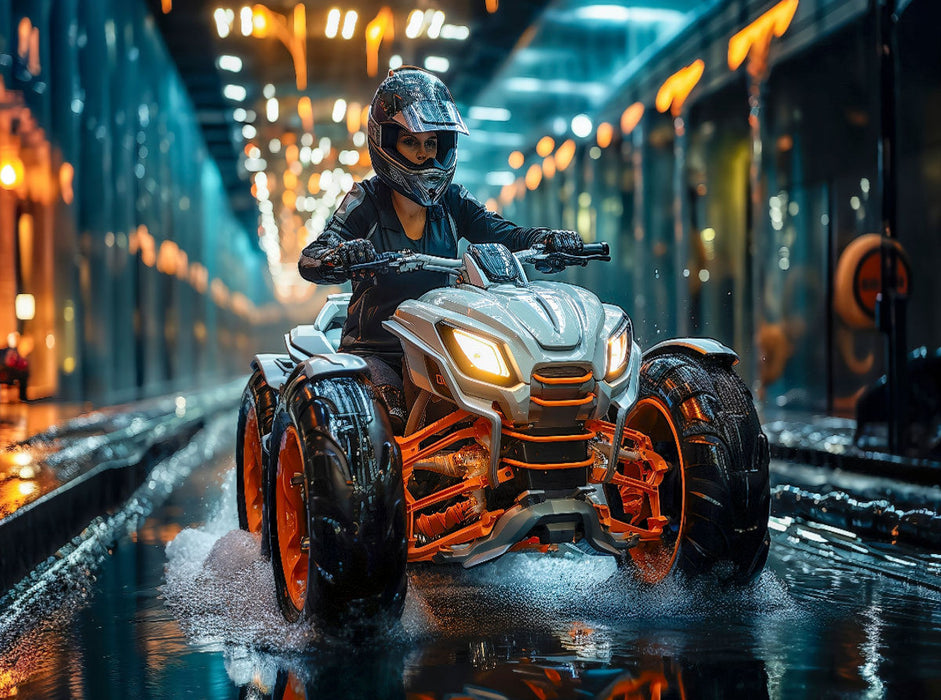 Quad - elegant und beeindruckend - CALVENDO Foto-Puzzle'