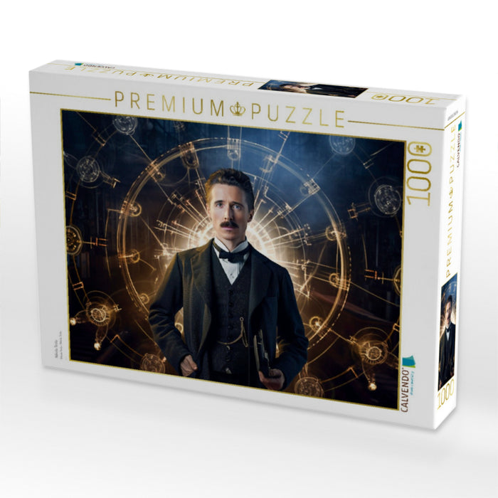 Nikola Tesla - CALVENDO Foto-Puzzle'