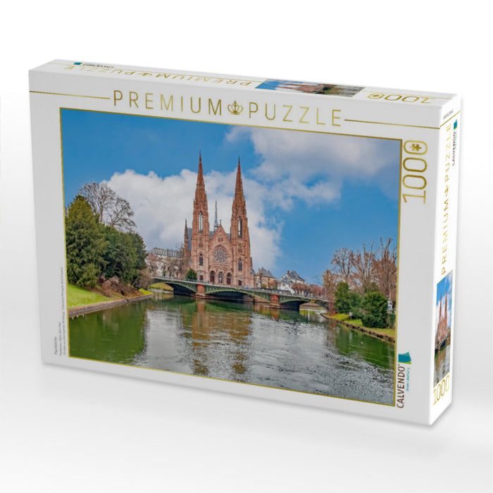 Paulskirche - CALVENDO Foto-Puzzle'