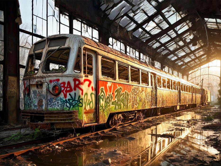 Straßenbahn - CALVENDO Foto-Puzzle'