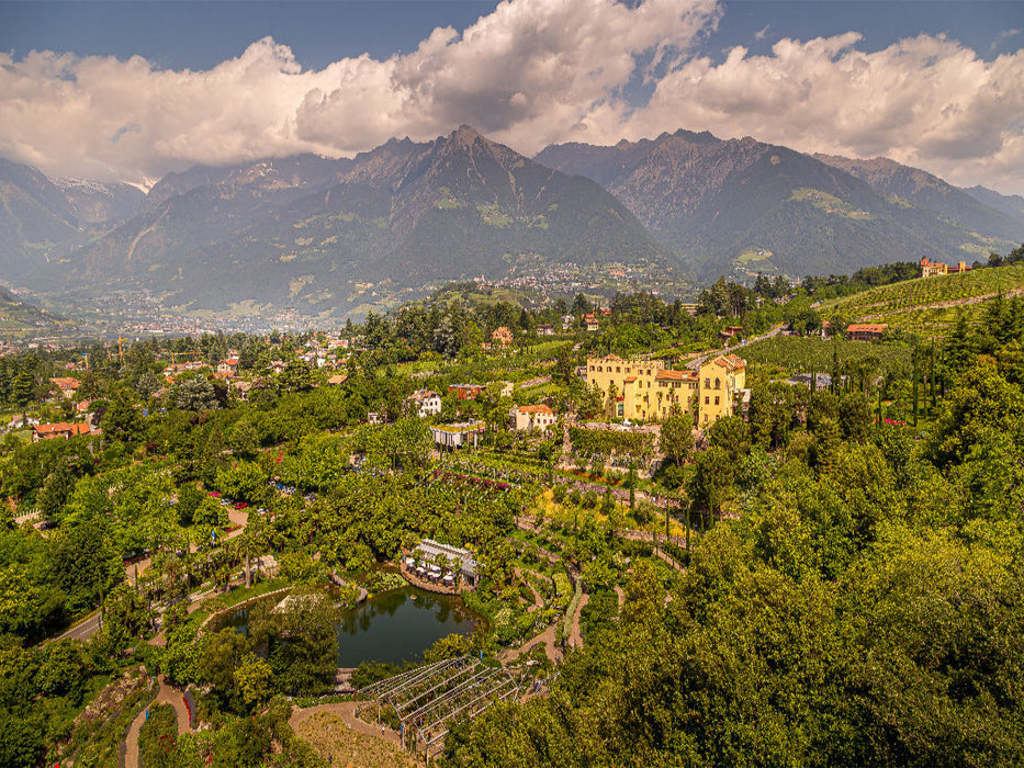 Schloss Trauttmansdorff in Meran - CALVENDO Foto-Puzzle'