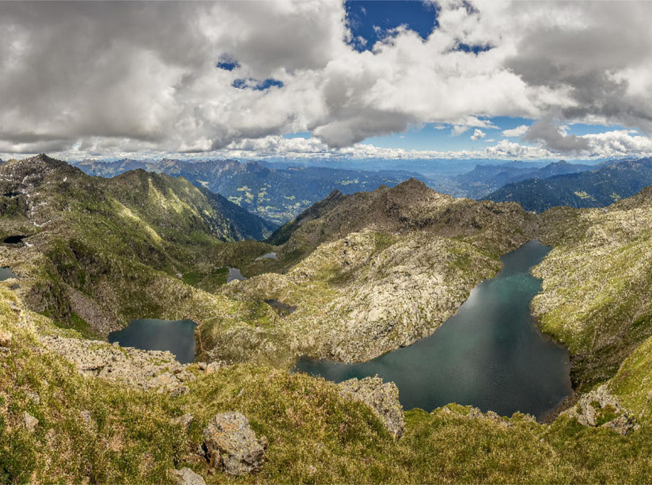 Spronser Seen bei Meran - CALVENDO Foto-Puzzle'