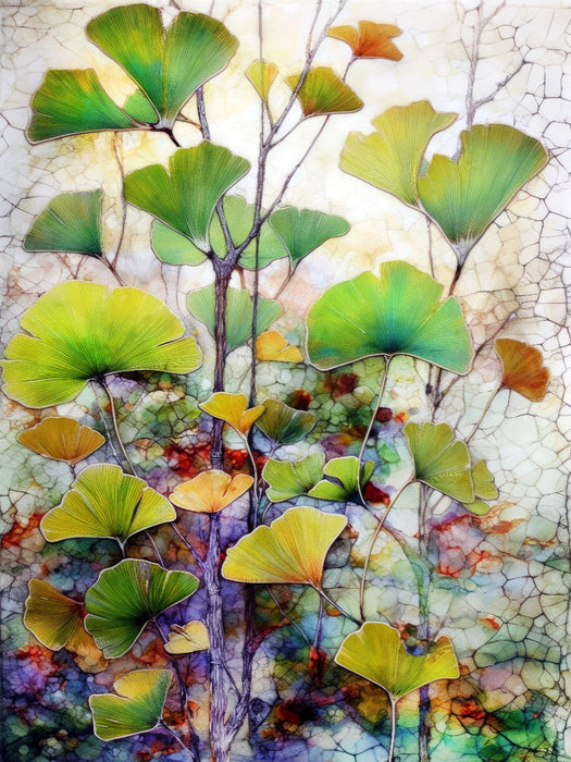 Eleganz der Naturblätter - CALVENDO Foto-Puzzle'