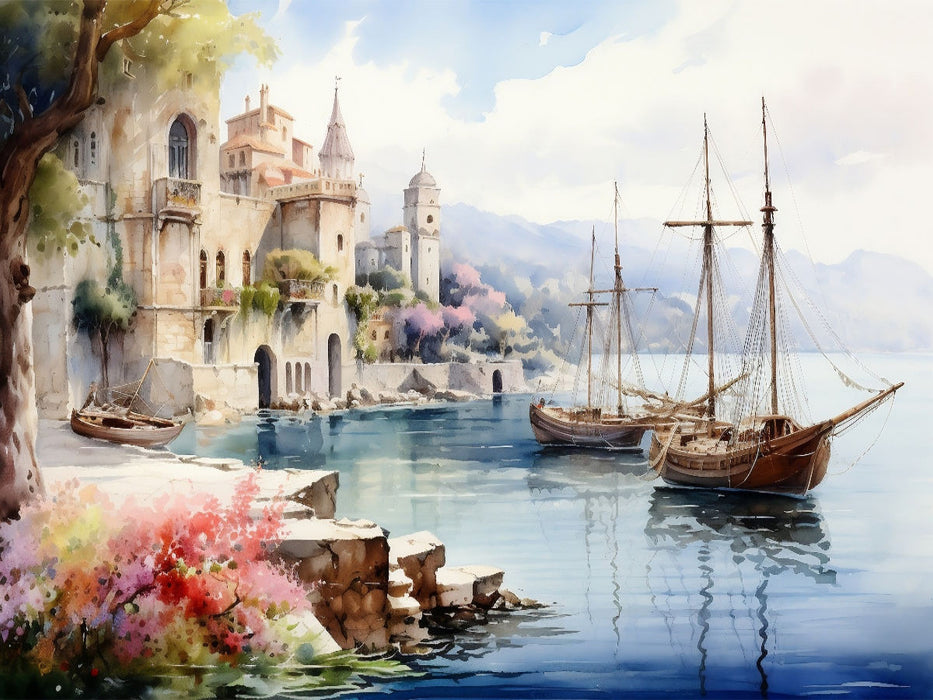 Ein Motiv aus dem Kalender "Nah am Wasser gebaut" - CALVENDO Foto-Puzzle'
