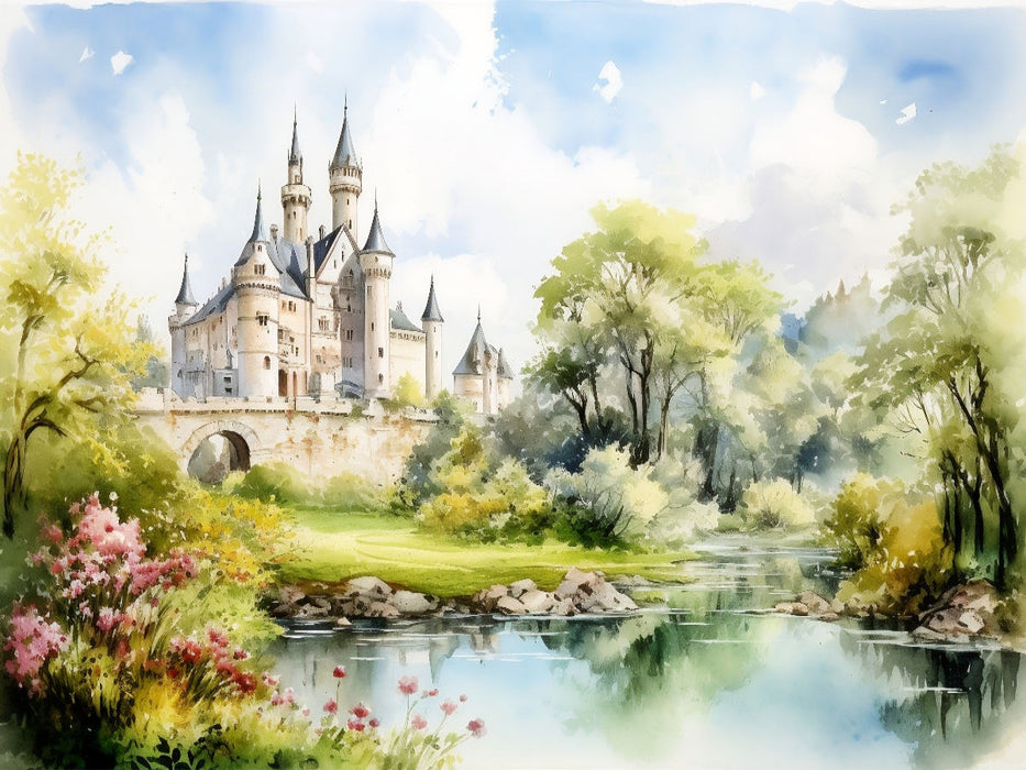 Ein Motiv aus dem Kalender "Nah am Wasser gebaut" - CALVENDO Foto-Puzzle'