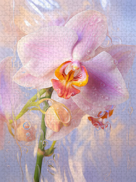 Blumenpracht - CALVENDO Foto-Puzzle'