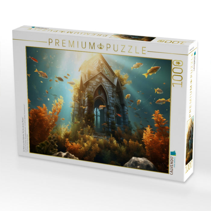 Ein Motiv aus dem Kalender "Am Grunde des Meeres" - CALVENDO Foto-Puzzle'