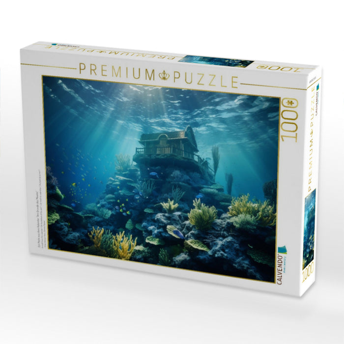 Ein Motiv aus dem Kalender "Am Grunde des Meeres" - CALVENDO Foto-Puzzle'