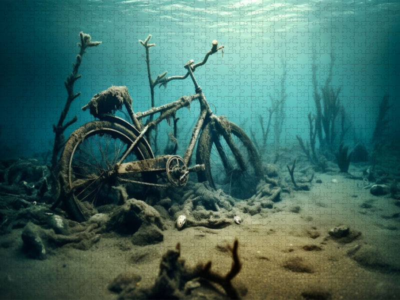 Ein Motiv aus dem Kalender "Am Grunde des Meeres" - CALVENDO Foto-Puzzle'