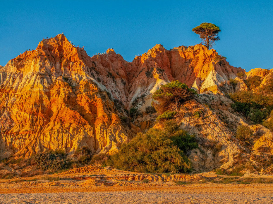 Felsen an der Algarve - CALVENDO Foto-Puzzle'