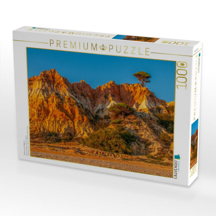 Felsen an der Algarve - CALVENDO Foto-Puzzle'