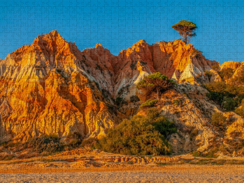 Felsen an der Algarve - CALVENDO Foto-Puzzle'
