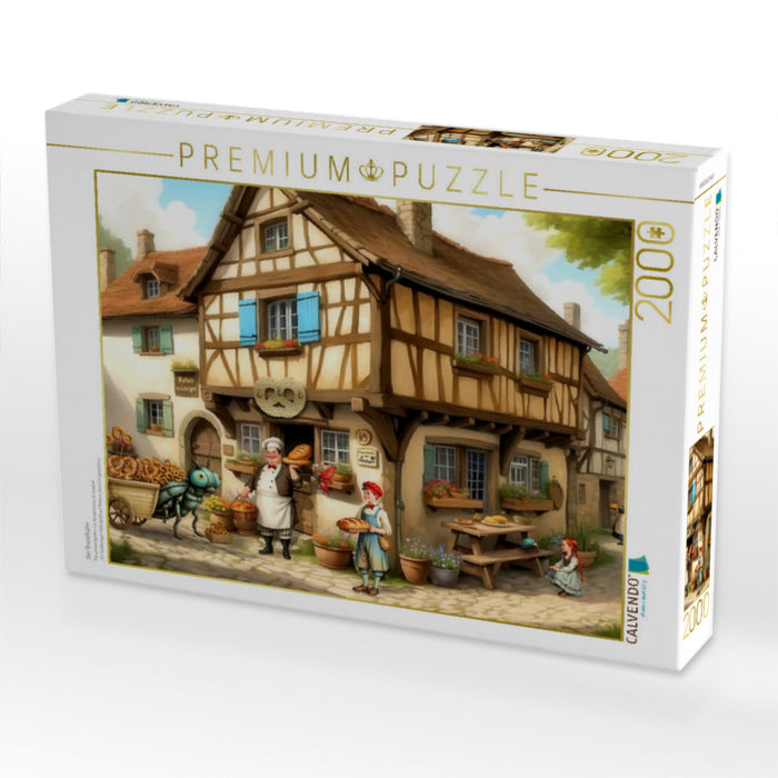 Der Brezelkäfer - CALVENDO Foto-Puzzle'